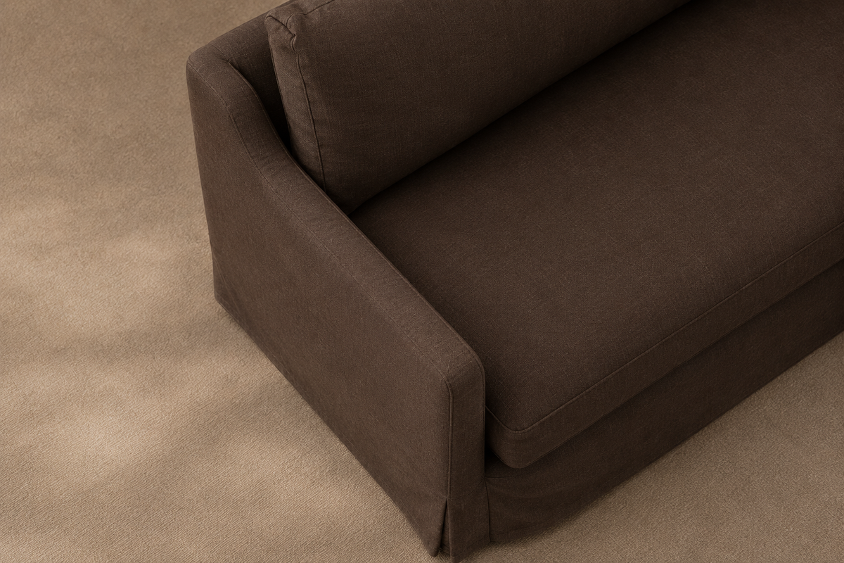 'The Conrad' skirted Sofa - 1.8m - TallBoy Interiors