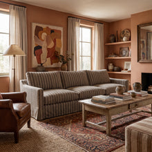 'The Conrad' skirted Sofa - 3m - TallBoy Interiors