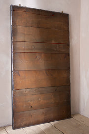 Large 1920's Ebonised frame tailors mirror - TallBoy Interiors