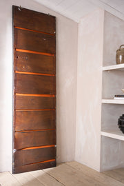 Tall c.1920 Ebonised tailors mirror - TallBoy Interiors