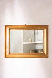 18th Century Italian painted and gilt mirror - TallBoy Interiors