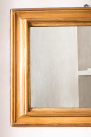 18th Century Italian painted and gilt mirror - TallBoy Interiors