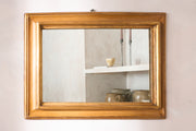 18th Century Italian painted and gilt mirror - TallBoy Interiors