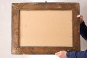 18th Century Italian painted and gilt mirror - TallBoy Interiors