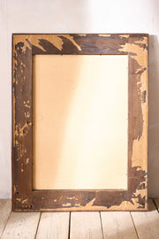 Very large 19th century ebonised and walnut Italian mirror - TallBoy Interiors