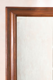 Very large 19th century Italian wooden mirror - TallBoy Interiors