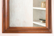 Very large 19th century Italian wooden mirror - TallBoy Interiors