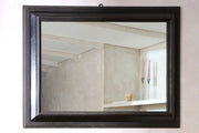 Very large pair of 19th century Ebonised Italian wall mirrors - TallBoy Interiors