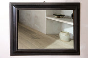 Very large pair of 19th century Ebonised Italian wall mirrors - TallBoy Interiors
