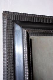 Very large pair of 19th century Ebonised Italian wall mirrors - TallBoy Interiors
