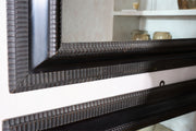 Very large pair of 19th century Ebonised Italian wall mirrors - TallBoy Interiors