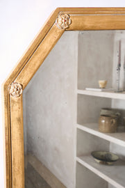 Early 20th century Large unusual shaped Gilt mirror