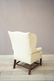 Elegant Georgian wingback armchair