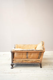 Deep seated Victorian country house armchair - TallBoy Interiors