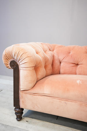 19th century Aesthetic movement chesterfield sofa