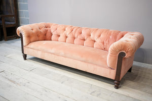 19th century Aesthetic movement chesterfield sofa