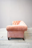 19th century Aesthetic movement chesterfield sofa