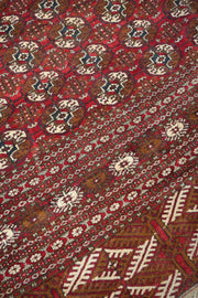 Huge early 20th century Bokhara carpet