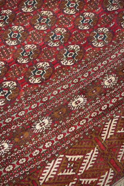 Huge early 20th century Bokhara carpet