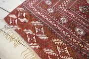 Huge early 20th century Bokhara carpet