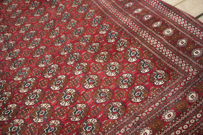 Huge early 20th century Bokhara carpet