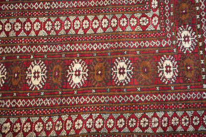 Huge early 20th century Bokhara carpet