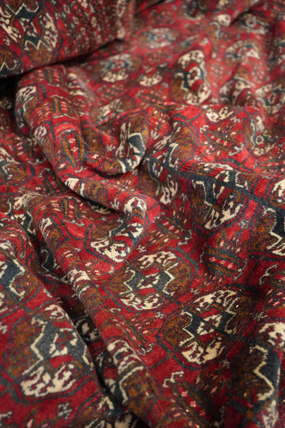 Huge early 20th century Bokhara carpet