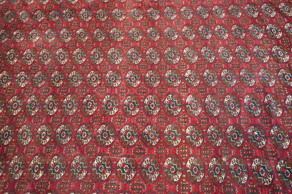 Huge early 20th century Bokhara carpet