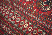 Huge early 20th century Bokhara carpet