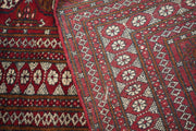 Huge early 20th century Bokhara carpet