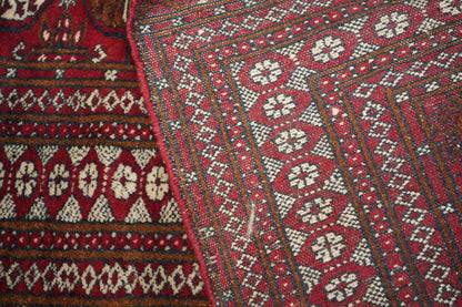 Huge early 20th century Bokhara carpet