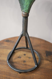 19th century copper weathervane of a cockerel