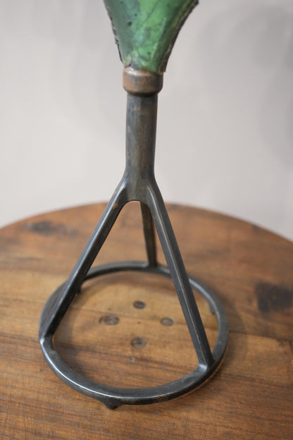 19th century copper weathervane of a cockerel