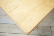 Mid 20th century oak and pine dining table - TallBoy Interiors