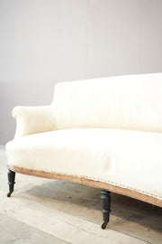 Napoleon III Kidney shaped sofa - TallBoy Interiors