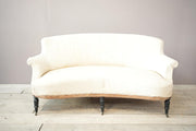 Napoleon III Kidney shaped sofa - TallBoy Interiors