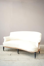 Napoleon III Kidney shaped sofa - TallBoy Interiors