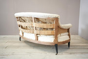 Napoleon III Kidney shaped sofa - TallBoy Interiors