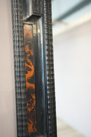 19th century Italian ebonised mirror No2