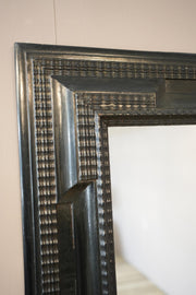 19th century Italian ebonised mirror No3