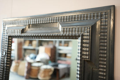 19th century Italian ebonised mirror No3
