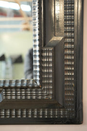 19th century Italian ebonised mirror No3