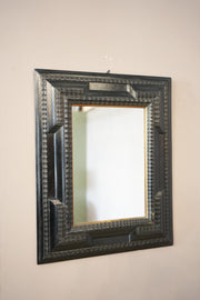 19th century Italian Ebonised mirror No4 - TallBoy Interiors