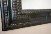 19th century Italian Ebonised mirror No4 - TallBoy Interiors