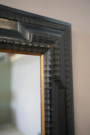 19th century Italian ebonised mirror No - TallBoy Interiors