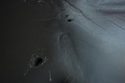 20th century Wabi sabi ebonised naturalistic coffee table