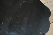 20th century Wabi sabi ebonised naturalistic coffee table