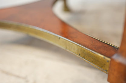 19th century French empire Marble gueridon table