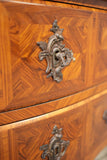 Early 20th century French Kingwood chest of drawers