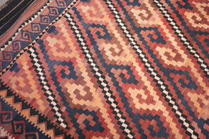 Very large Early 20th century Maimana Kilim rug